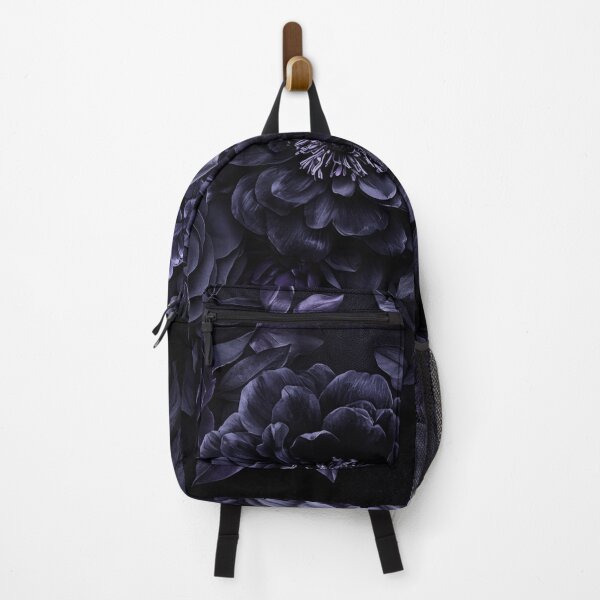Item preview, Moody Baroque Flowers Velveteen Vibes Plum Blue designed and sold by artsandsoul.