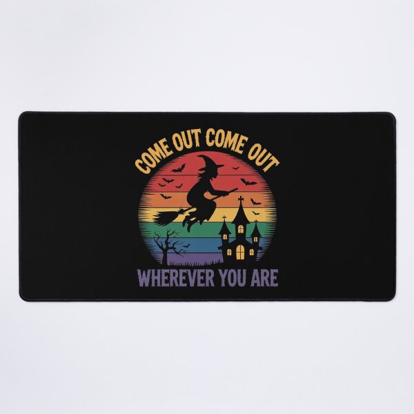 Item preview, LGBTQ Halloween Witch Pride Flag for Lesbian Gay Halloween designed and sold by Charidana.