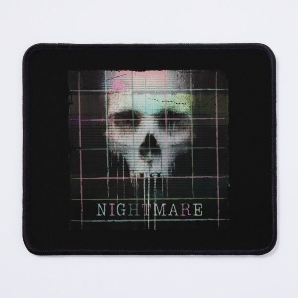 Item preview, The nightmare, skull, indistinct, noises designed and sold by silent-violin.