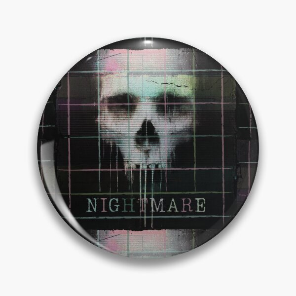 Item preview, The nightmare, skull, indistinct, noises designed and sold by silent-violin.
