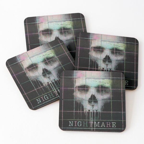 Item preview, The nightmare, skull, indistinct, noises designed and sold by silent-violin.