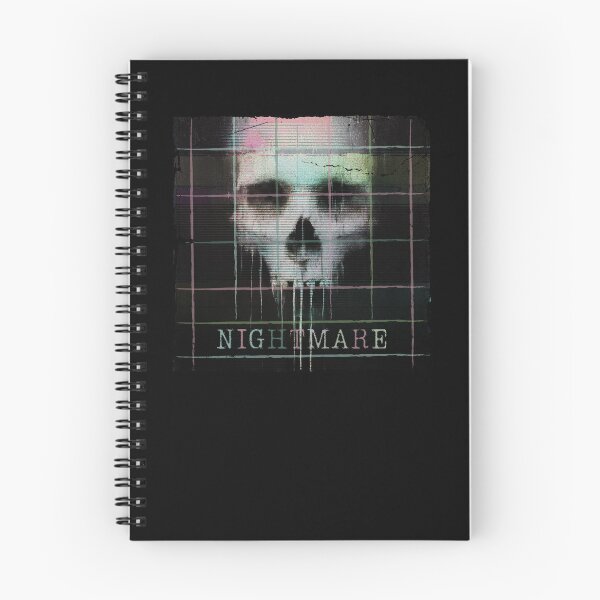 Item preview, The nightmare, skull, indistinct, noises designed and sold by silent-violin.