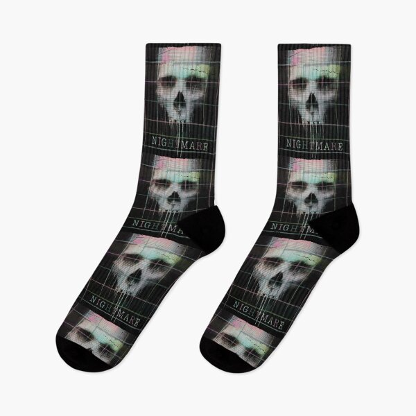 Item preview, The nightmare, skull, indistinct, noises designed and sold by silent-violin.