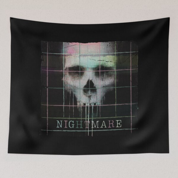 Item preview, The nightmare, skull, indistinct, noises designed and sold by silent-violin.