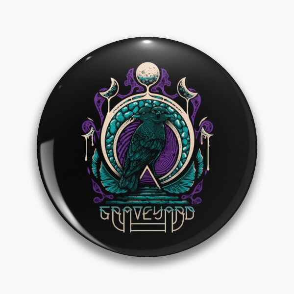Artikelvorschau, Graveyard Band entworfen und verkauft von ArtShopHurri.