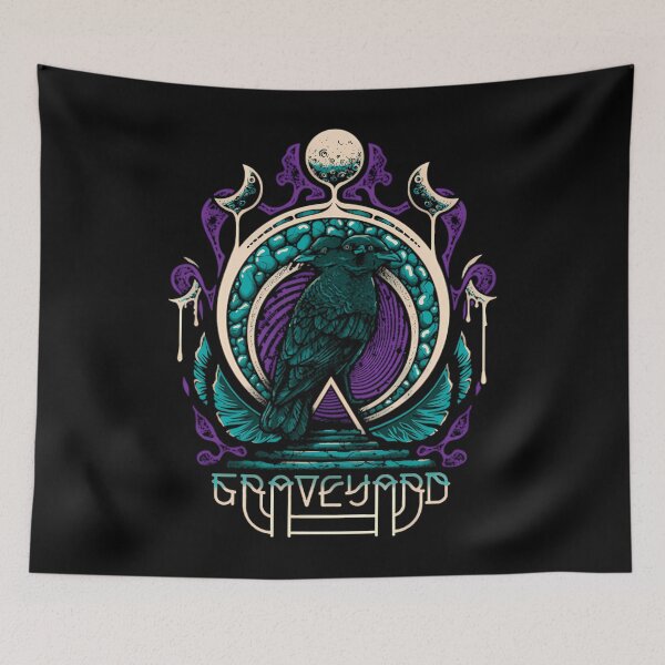 Item preview, Graveyard Band designed and sold by ArtShopHurri.