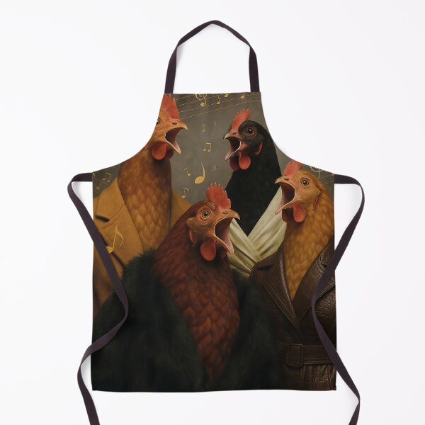 Item preview, the four tenors, funny chickens designed and sold by Mauswohn.