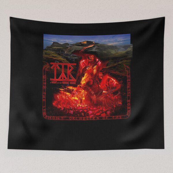 Item preview, Tr - A Night At The Nordic House Album 2022 designed and sold by ArtShopHurri.