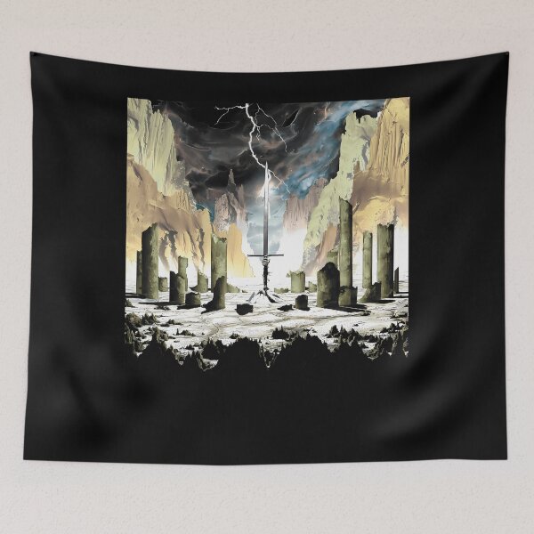 Item preview,  The Sword - Gods Of The Earth Album 2008 designed and sold by ArtShopHurri.