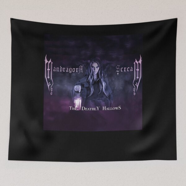 Item preview, Mandragora Scream - The Deathly Hallows Album 2020 designed and sold by ArtShopHurri.