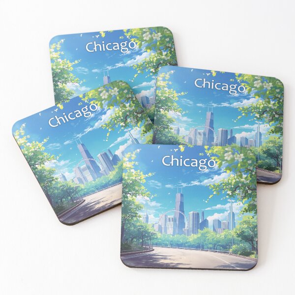 Item preview, Chicago designed and sold by Art_By_Wing.