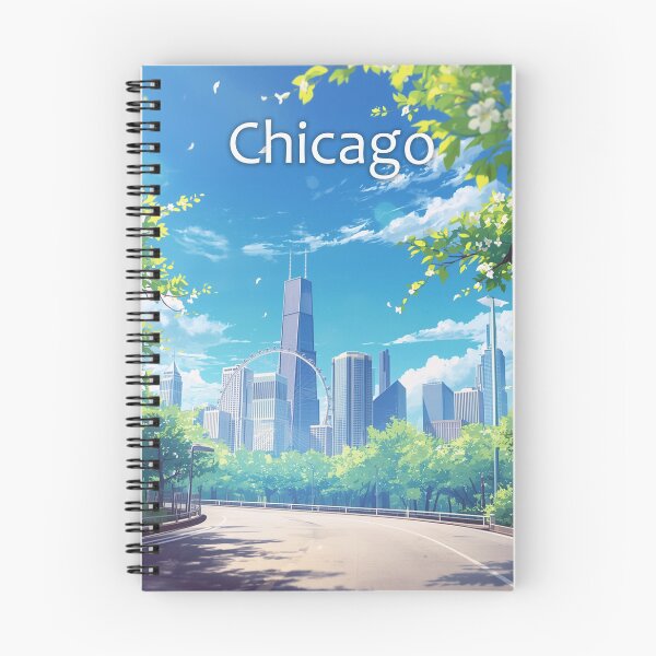 Item preview, Chicago designed and sold by Art_By_Wing.
