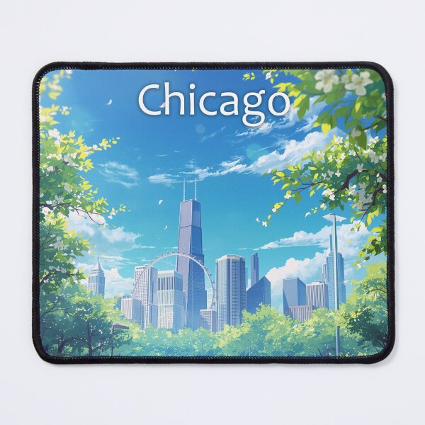 Item preview, Chicago designed and sold by Art_By_Wing.