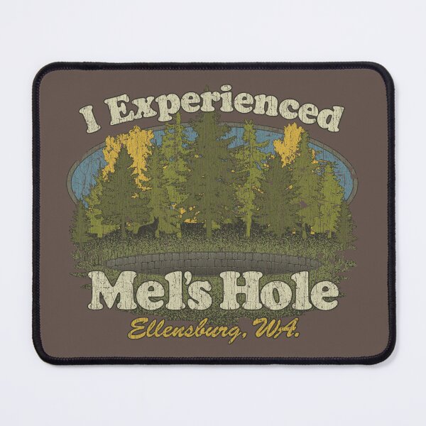 Item preview, I Experienced Mel's Hole 1997 designed and sold by AstroZombie6669.