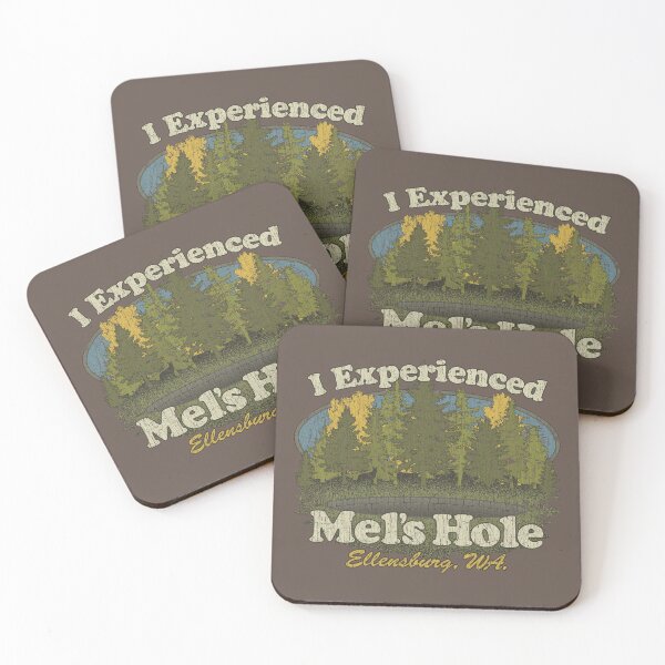 Item preview, I Experienced Mel's Hole 1997 designed and sold by AstroZombie6669.