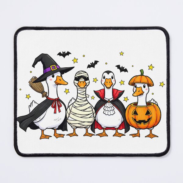 Item preview, Halloween Spooky goose designed and sold by tanondesign.