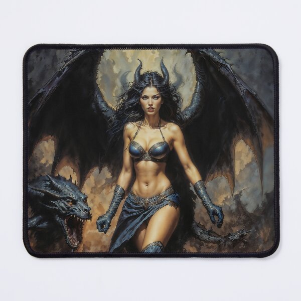 Item preview, Lilith, Mother of the Wild Feminine designed and sold by AliceWhiteDF.
