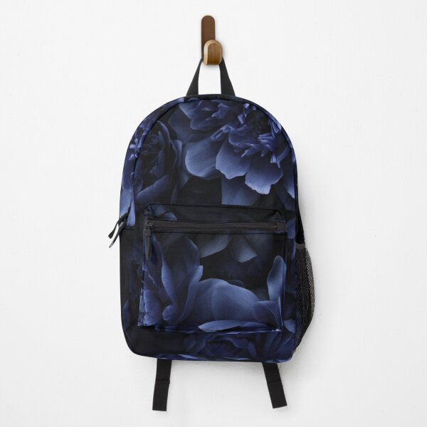 Item preview, Opulent Flower Drame Dark Midnight Blue designed and sold by artsandsoul.
