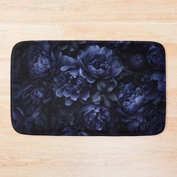 Aperçu de l'œuvre Opulent Flower Drame Bleu Nuit Foncé créée et vendue par artsandsoul.