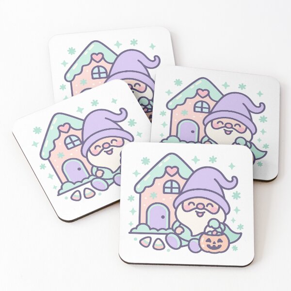 Item preview, Pastel Gnome Sitting in Front of Gingerbread House – Cute Christmas Tee designed and sold by PrintCreations9.