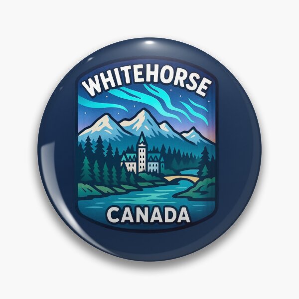 Item preview, Whitehorse, Canada designed and sold by Myra365Art.