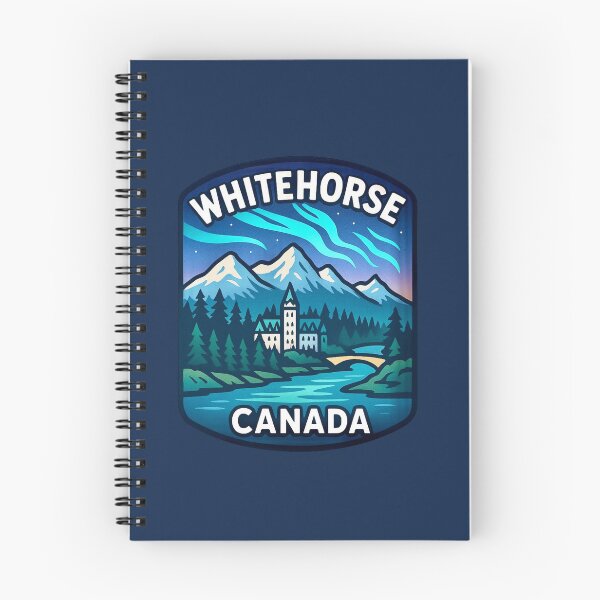 Item preview, Whitehorse, Canada designed and sold by Myra365Art.