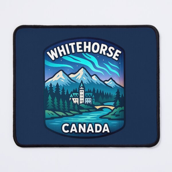 Item preview, Whitehorse, Canada designed and sold by Myra365Art.