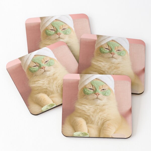 Item preview, Wellness at home, funny cat designed and sold by Mauswohn.