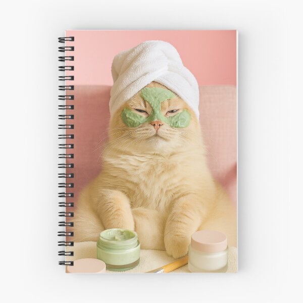 Item preview, Wellness at home, funny cat designed and sold by Mauswohn.