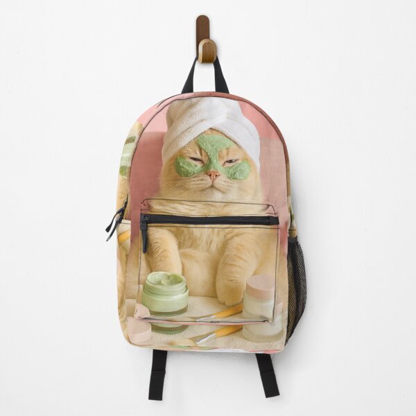 Item preview, Wellness at home, funny cat designed and sold by Mauswohn.