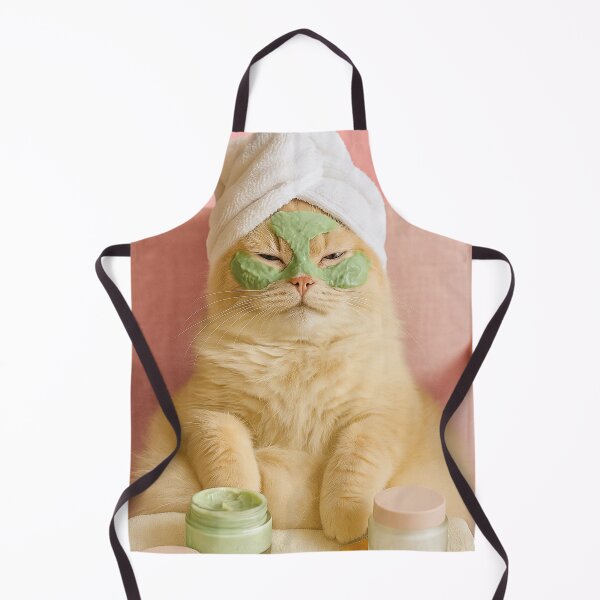 Item preview, Wellness at home, funny cat designed and sold by Mauswohn.
