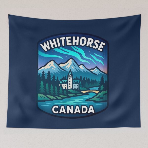 Item preview, Whitehorse, Canada designed and sold by Myra365Art.
