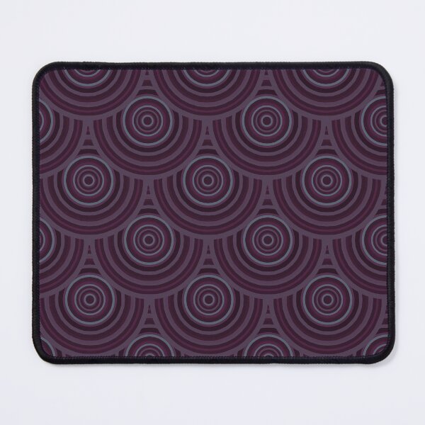 Item preview, Circle Scallop Design - Mocha designed and sold by Dawn Anthes.