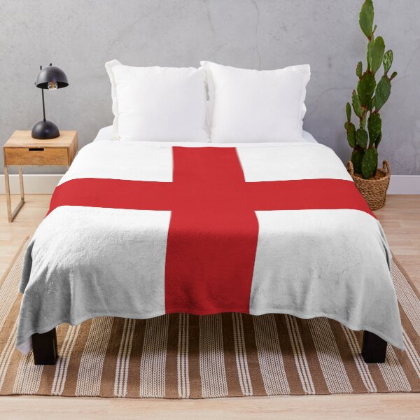 Item preview, England Cross Flag Design designed and sold by wickedcartoons.