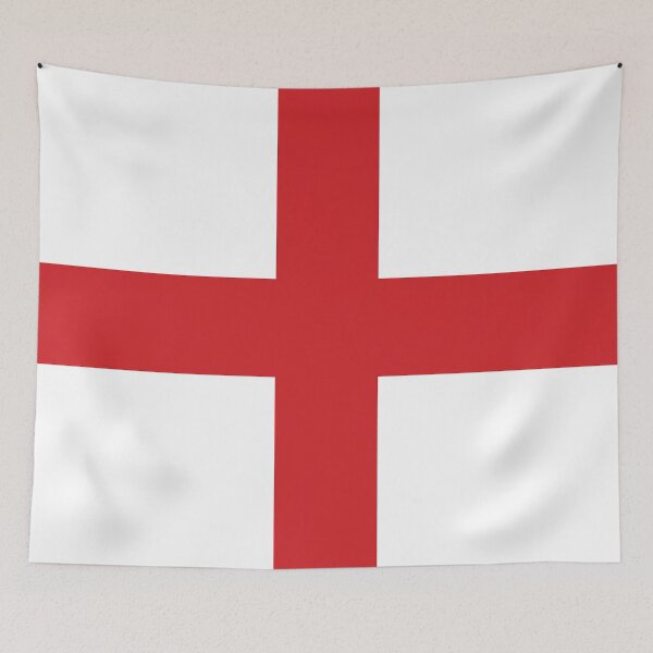 Item preview, England Cross Flag Design designed and sold by wickedcartoons.