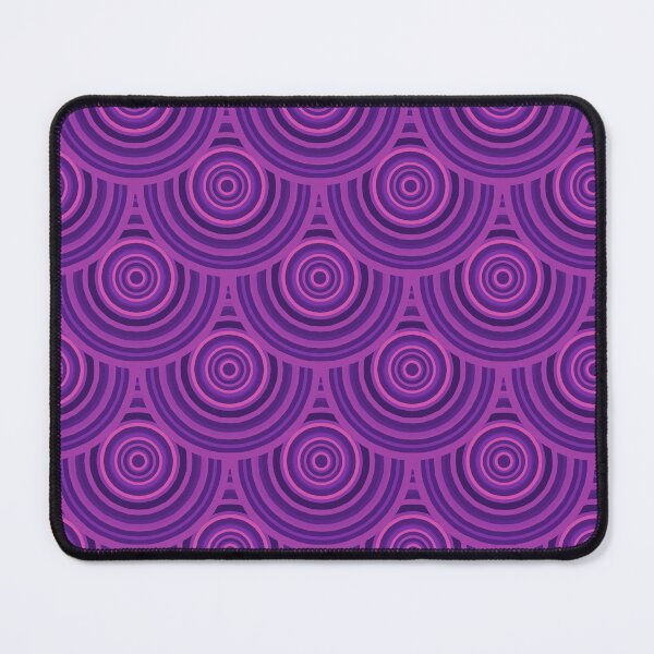 Item preview, Circle Scallop Design - Pink and Purple designed and sold by Dawn Anthes.