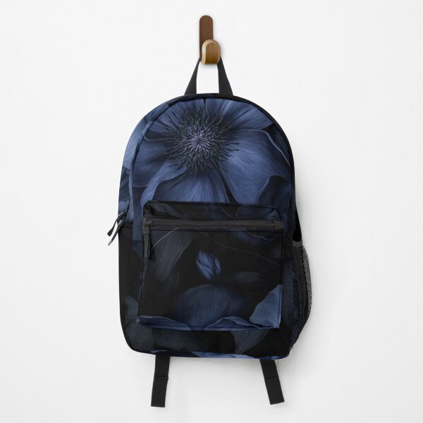 Item preview, Opulent Gothic Garden Grandeur Midnight Blue designed and sold by artsandsoul.