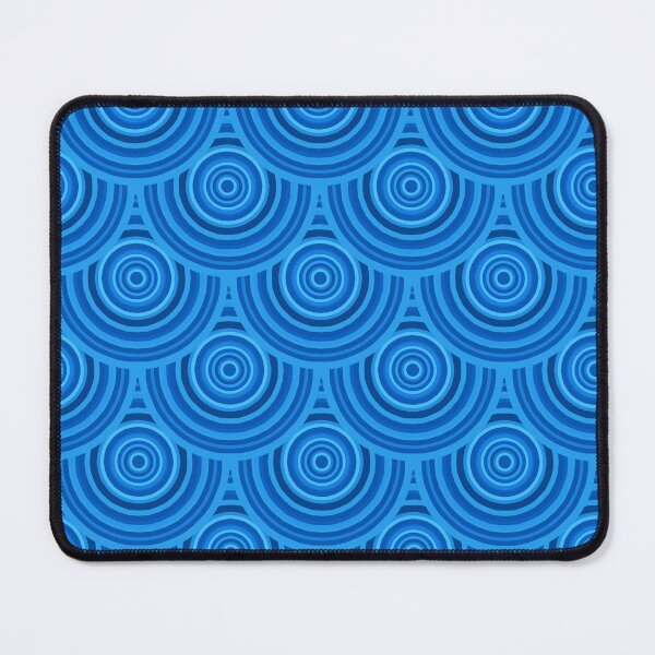 Item preview, Circle Scallop Design - Blue designed and sold by Dawn Anthes.