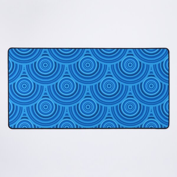 Item preview, Circle Scallop Design - Blue designed and sold by Dawn Anthes.