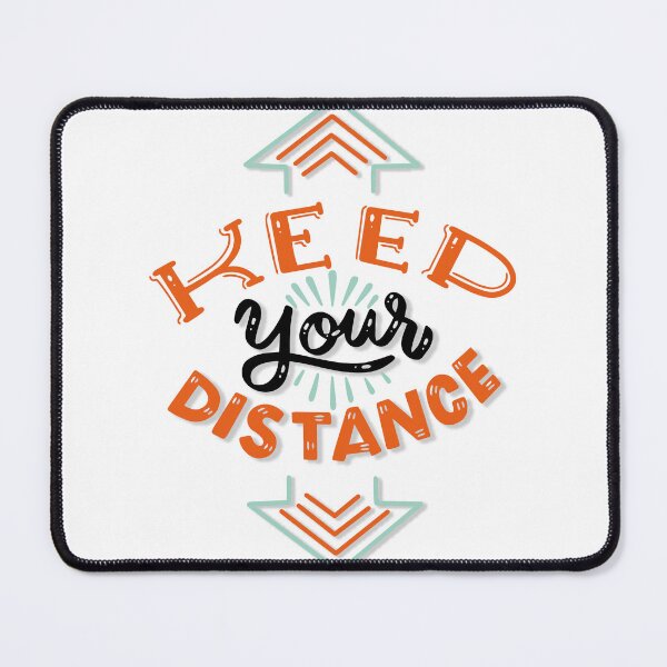Item preview, Keep Your Distance designed and sold by FamArts.