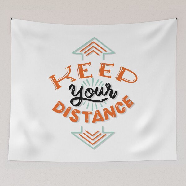 Item preview, Keep Your Distance designed and sold by FamArts.
