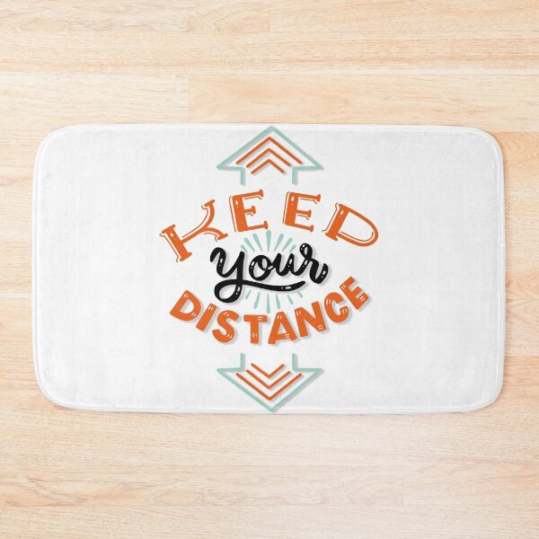 Item preview, Keep Your Distance designed and sold by FamArts.