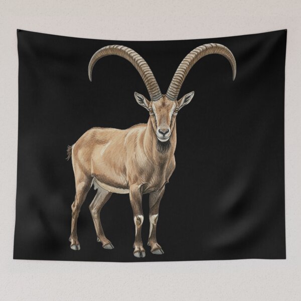 Item preview, Nubian ibex designed and sold by 4rtistcDrift.