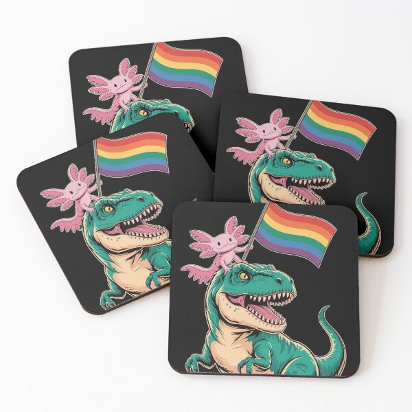 Item preview, Pride Month LGBTQ Stuff & LGBT Men Women Dinosau  designed and sold by Charidana.