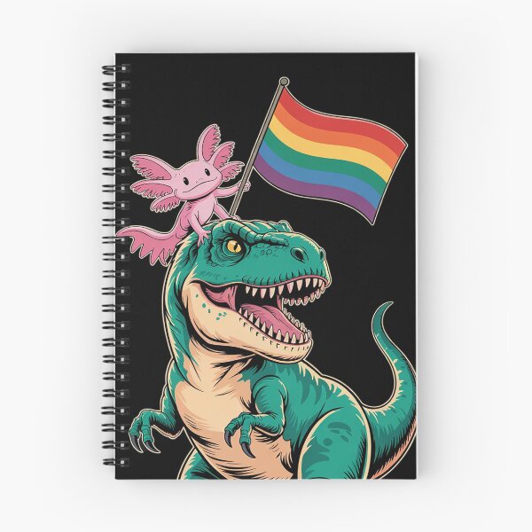 Item preview, Pride Month LGBTQ Stuff & LGBT Men Women Dinosau  designed and sold by Charidana.