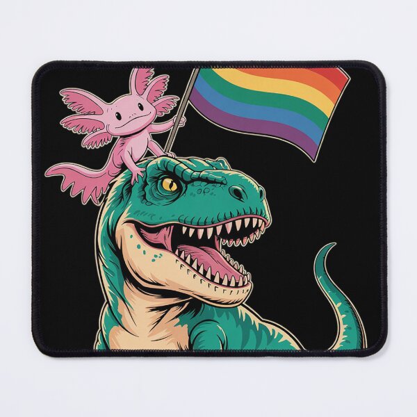 Item preview, Pride Month LGBTQ Stuff & LGBT Men Women Dinosau  designed and sold by Charidana.