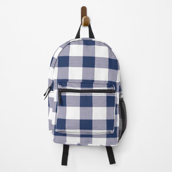 Item preview, Navy Blue Gingham designed and sold by burbankdesigns.