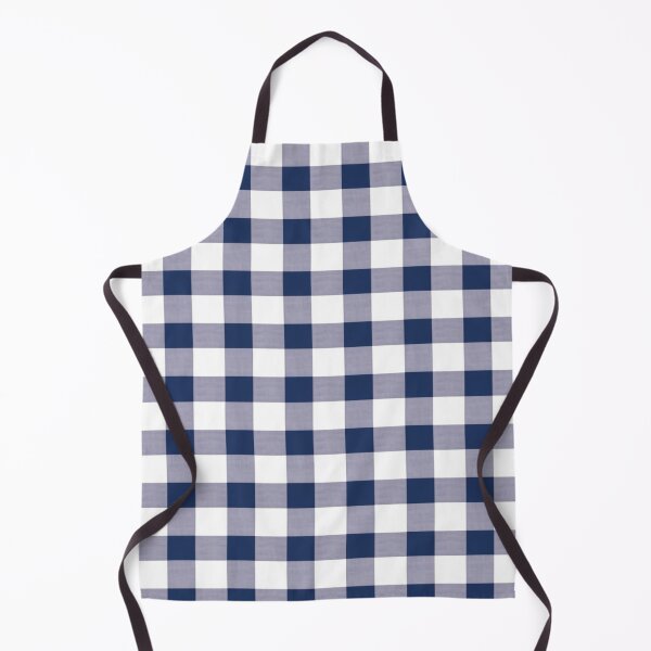 Artikelvorschau, Marineblaues Gingham entworfen und verkauft von burbankdesigns.