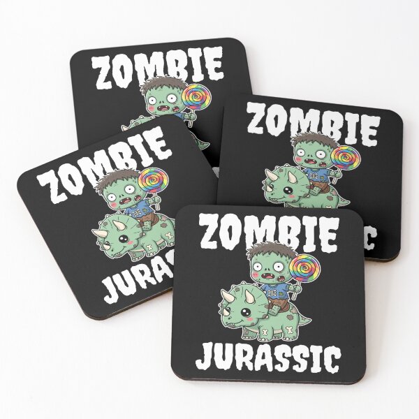 Item preview, ZOMBIE JURASSIC - ZOMBIE HALLOWEEN designed and sold by KEF Custom.