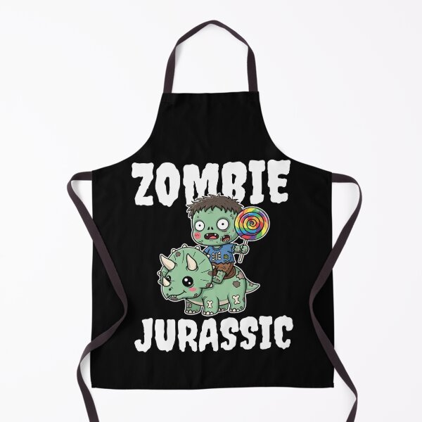 Item preview, ZOMBIE JURASSIC - ZOMBIE HALLOWEEN designed and sold by KEF Custom.